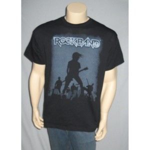 Rock Band Y2K T Shirt XXL 100% Cotton Video Game Officially Licensed NOS